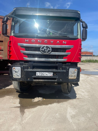 HONGYAN 908 8x4 Самосвал CQ3406HV39 — Б/У, 2023 г.