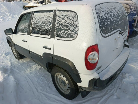 LADA Niva Travel Luxe'24 1.7 83hp 5MT — Б/У, 2024 г.
