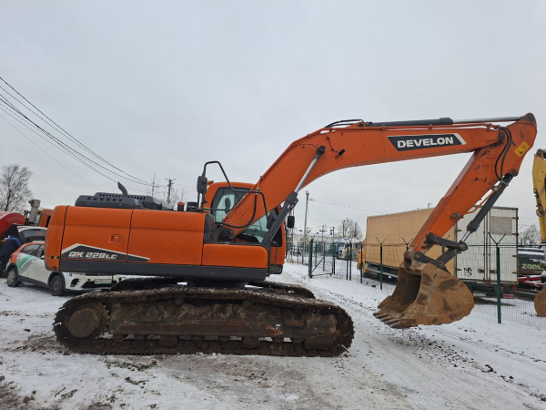Doosan DX220 Экскаватор DX220LC-7M — Б/У, 2024 г.