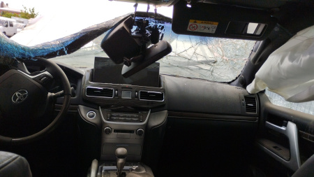 TOYOTA Executive Lounge 4.5d АКП — Б/У, 2017 г.