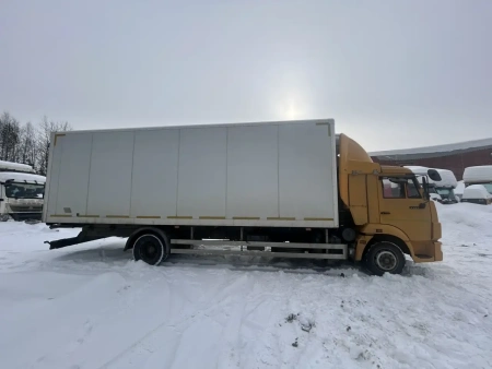 КамАЗ 4308 4x2 Изотермический/рефрижератор 338239 — Б/У, 2024 г.