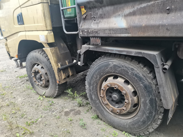 Shacman (Shaanxi) SX33186T366 8х4 Самосвал — Б/У, 2021 г.