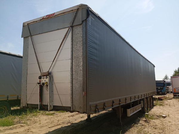 Fliegl SDS 350 — Б/У, 2024 г. (Рязань, 80000 км)