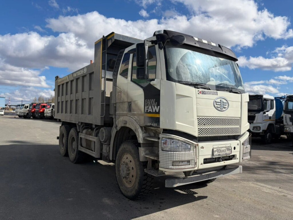 FAW J6 6x6 Самосвал CA3250P66K24L1TE5 — Б/У, 2022 г.