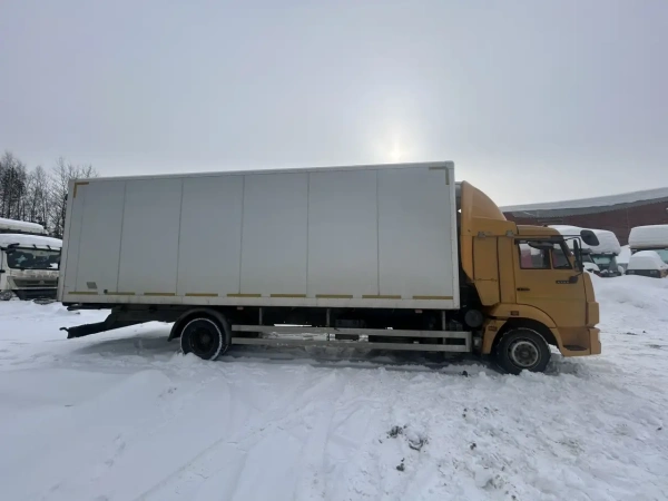 КамАЗ 4308 4x2 Изотермический/рефрижератор 338239 — Б/У, 2024 г.