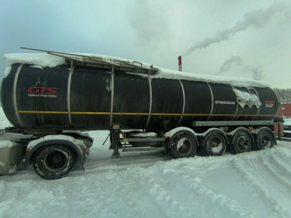 FoxTank 8777 Полуприцеп цистерна 877721 — Б/У, 2024 г.