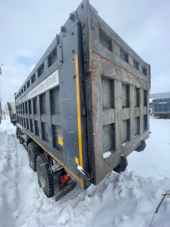 FAW J6 8x4 Самосвал СА3310Р66K24T4E5 — Б/У, 2023 г.