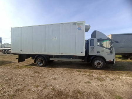 Меткомплекс MK89 на шасси JAC N120 Изотермический/рефрижератор MK8921 — Б/У, 2019 г.