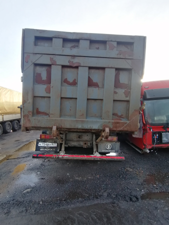 Shacman (Shaanxi) SX 8x4 Самосвал SX33186W366C — Б/У, 2022 г.