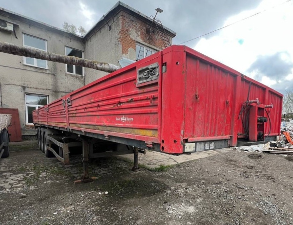 МАЗ 975830 Полуприцеп бортовой — Б/У, 2022 г.