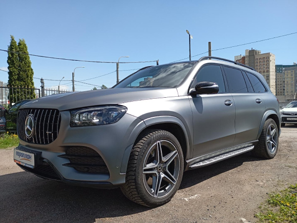 Mercedes-Benz GLS — Б/У, 2021 г. (Санкт-Петербург, 110950 км)