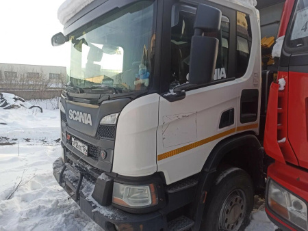 Scania P 8x4 Самосвал 440B8X4HZTA — Б/У, 2020 г.