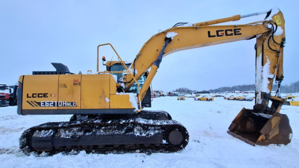 LGCE E6210 Экскаватор E6210HNLC — Б/У, 2023 г.