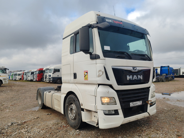 MAN TGX 4x2 Седельный тягач 18.460 4x2 BLS — Б/У, 2018 г.