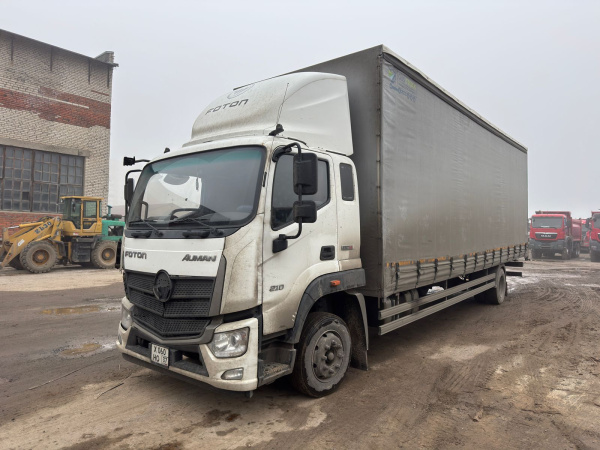 Foton AUMAN 4x2 Бортовой 1794M2 — Б/У, 2024 г.