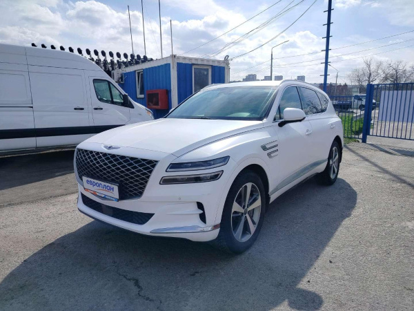 Genesis GV80 — Б/У, 2021 г. (Аксай, 165830 км)