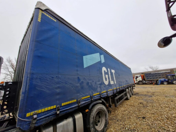 Тонар 97461 Полуприцеп бортовой — Б/У, 2018 г.