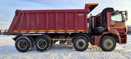 КамАЗ 65801 8x4 Самосвал 65801-T5 — Б/У, 2021 г.