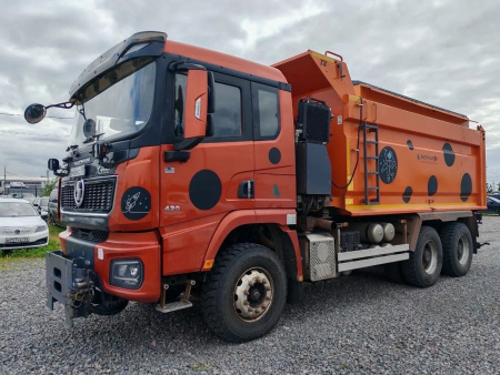 Shacman (Shaanxi) SX 6x4 КДМ ЭД600АКМН — Б/У, 2024 г.