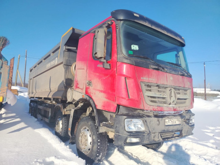 BEIBEN BBTR 8x4 Самосвал 4143K — Б/У, 2024 г.