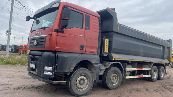 SITRAK C7H 8x4 Самосвал ZZ3316V466ME — Б/У, 2023 г.