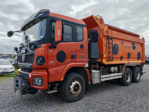 Shacman (Shaanxi) SX 6x4 КДМ ЭД600АКМН — Б/У, 2024 г.