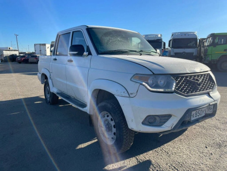 UAZ PATRIOT PICKUP Base ИКАР 2.7 5МТ — Б/У, 2023 г.
