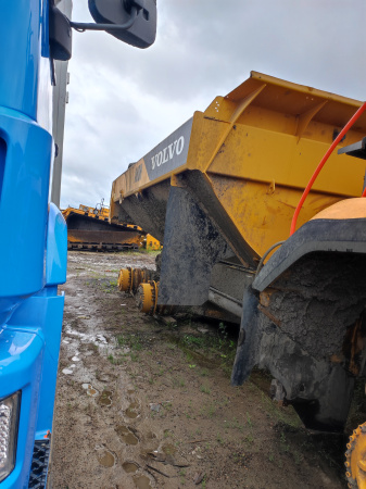 Volvo A60H Землевоз с шарнирно-сочлененой рамой — Б/У, 2018 г.