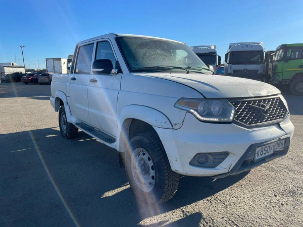 UAZ PATRIOT PICKUP Base ИКАР 2.7 5МТ — Б/У, 2023 г.