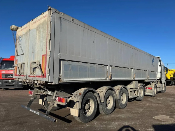 Тонар 9599 Полуприцеп зерновоз — Б/У, 2024 г.