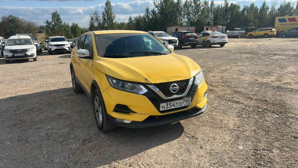 Nissan Qashqai — Б/У, 2019 г. (Москва, 241116 км)