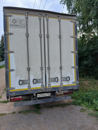 РусТрак 4389 на шасси КамАЗ 43089 4x2 Бортовой 4389E1 — Б/У, 2023 г.