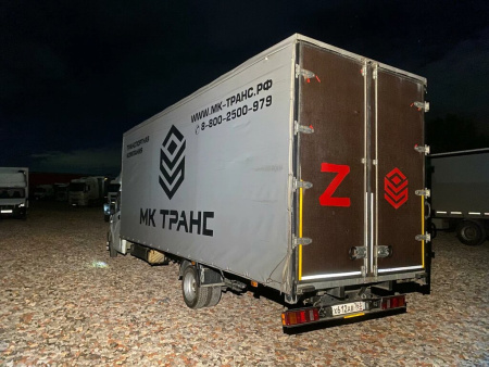 GAZ GAZELLE NEXT Бортовой 2824DH — Б/У, 2024 г.