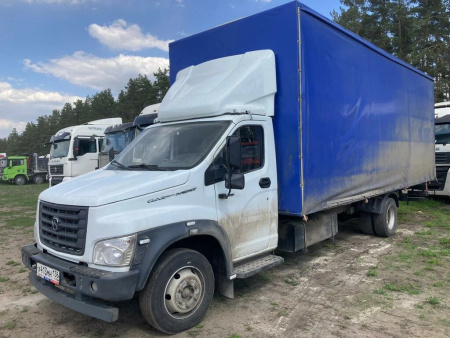 GAZ GAZON NEXT Бортовой 2824LU — Б/У, 2023 г.