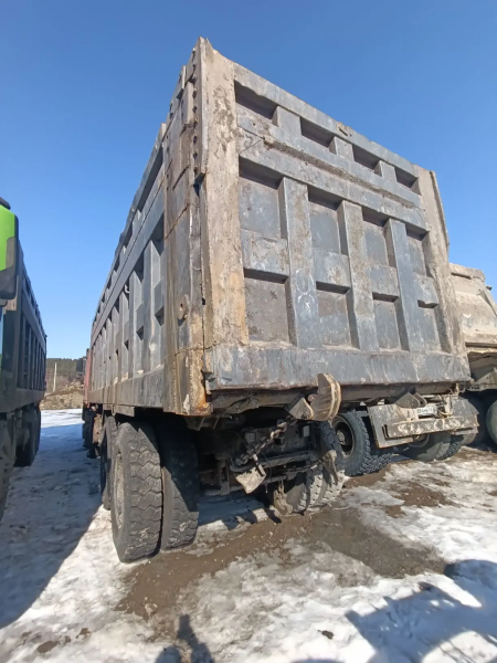 Shacman (Shaanxi) SX 8x4 Самосвал SX33186W366C — Б/У, 2022 г.