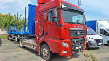 SITRAK ZZ4186V391HE — Б/У, 2023 г.