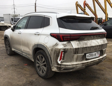 EXEED LX Luxury 1.5T CVT 2WD — Б/У, 2023 г.