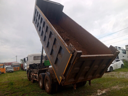 DongFeng DFH 8x4 Самосвал DFH3440A80-М — Б/У, 2023 г.