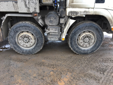 Shacman (Shaanxi) SX 8x4 Самосвал SX33186V366 — Б/У, 2022 г.