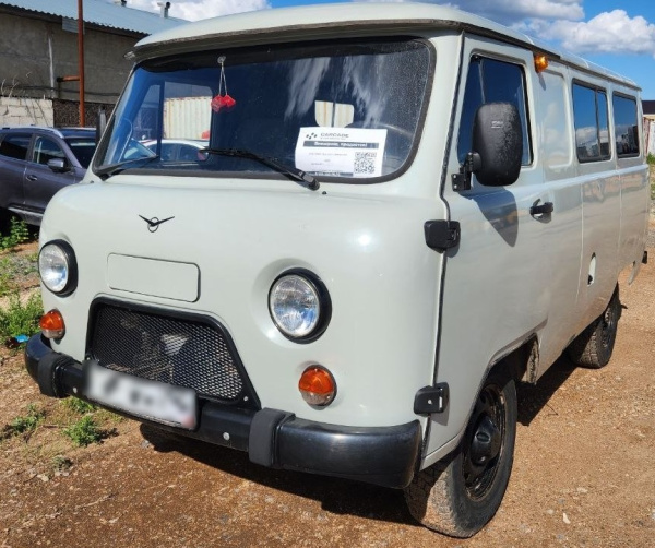 UAZ 390995-04 (6+1 мест) — Б/У, 2025 г.