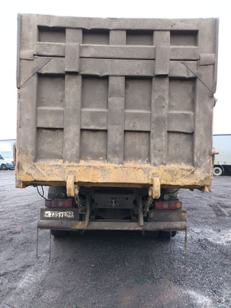 Shacman (Shaanxi) SX 8x4 Самосвал SX33186V366 — Б/У, 2022 г.