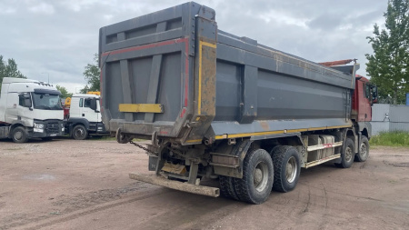 SITRAK C7H 8x4 Самосвал ZZ3316V466ME — Б/У, 2023 г.