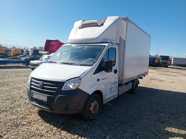GAZ GAZELLE NEXT Изотермический/рефрижератор A21R22 — Б/У, 2022 г.