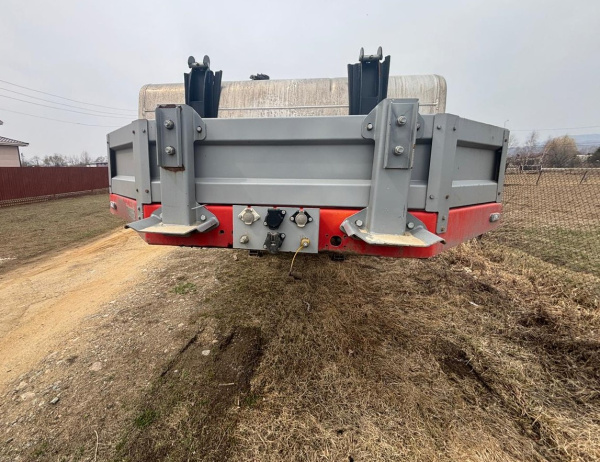 ROCKSON 9891 Полуприцеп тяжеловоз 3 оси 989143 — Б/У, 2023 г.