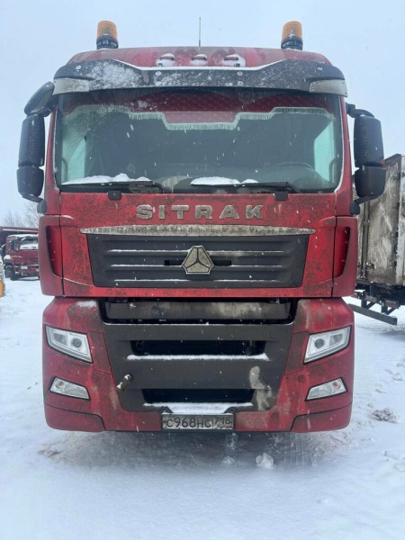 SITRAK C7H 6x2 Седельный тягач ZZ4256V363HE1 — Б/У, 2023 г.