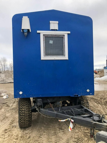 ТЗМЗ ТОИР 8025 Вагон-дом — Б/У, 2023 г.