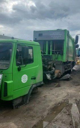 МАЗ 5340 4x2 Мусоровоз MK-3546-03 — Б/У, 2024 г.