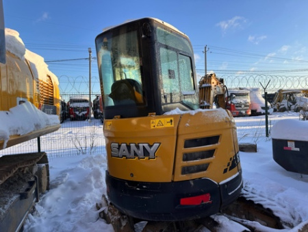 SANY SY Мини-экскаватор SY35U — Б/У, 2021 г.