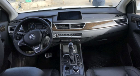 DONGFENG Luxury CVT (I Поколение рестайлинг) — Б/У, 2023 г.