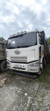 FAW J6 8x4 Самосвал CA3310P66K24T4E5 — Б/У, 2023 г.